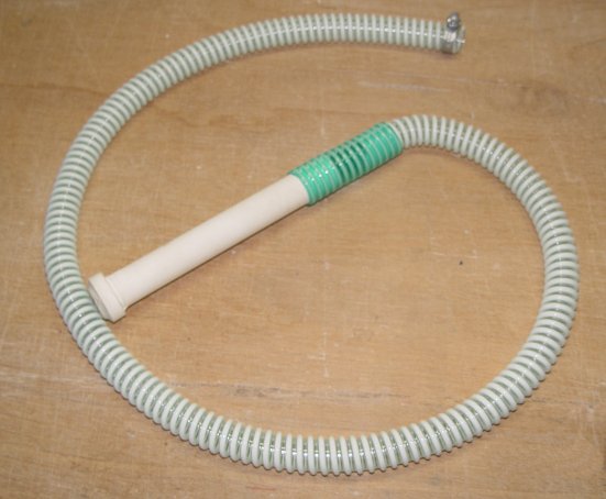 Tube and hoses for ventilation